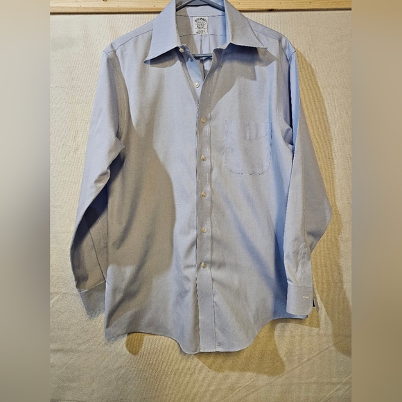 Brooks Brothers Other - Brooks Brothers Classic Blue Dress Shirt